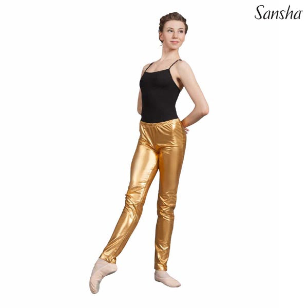 Sansha L0128P Andy Metallic Leggings
